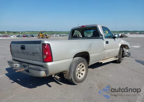 2005 Chevrolet Silverado 1500 Work Truck z USA, uszkodzony, nr VIN 1GCEC14X65Z140695